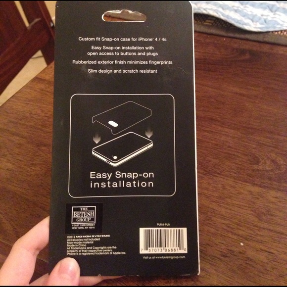 - 💎($4) BRAND NEW UNOPENED iPhone 4/4s case 📱 - Picture 2 of 3